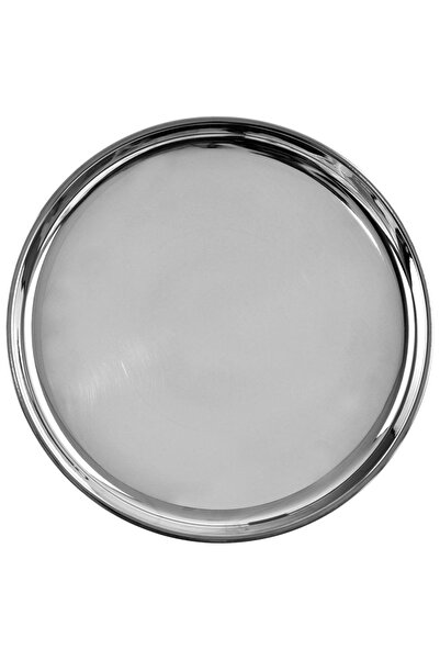 Orion Tavă rotundă din oțel pentru servire 28 cm