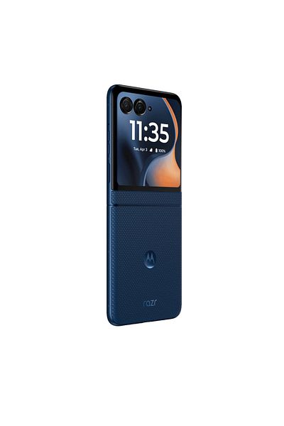 Motorola Razr 60 5G Smartphone, 8 GB RAM, 256 GB Storage, Gibraltar Sea