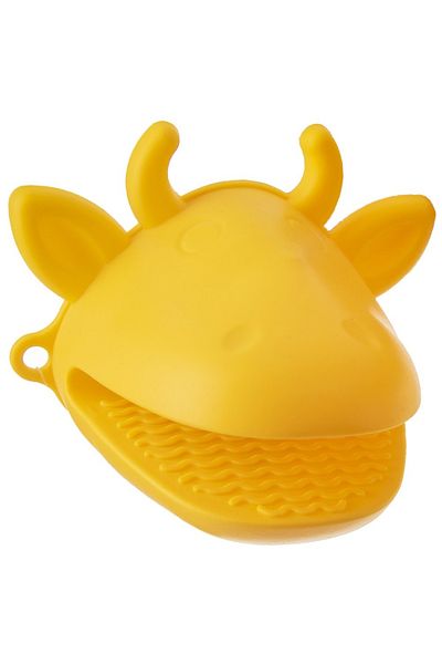 shumee SILLINIE Yellow Silicone Kitchen Pot Holder