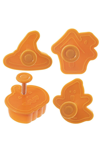 shumee Forme de biscuiți de Halloween, 4 bucăți.