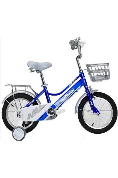 rexa Mailedi Kids Bicycle with Training Wheels and Front Basket
