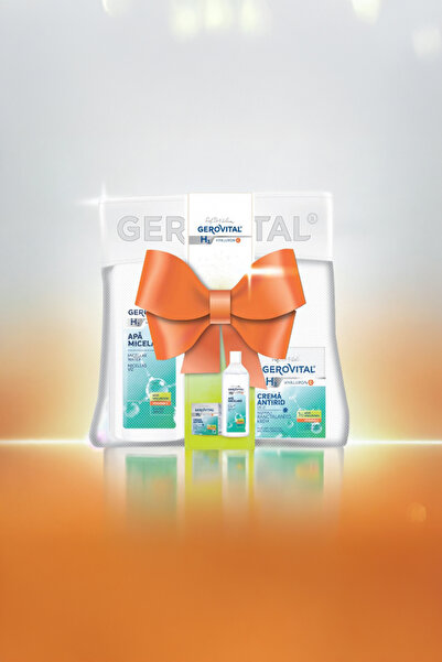 Farmec Gerovital H3 Hyaluron C Γυναικείο Σετ Δώρου: Αντιρυτιδική Κρέμα Ημέρας...