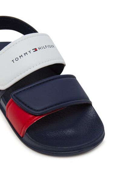 Tommy Hilfiger Boys Sandals T1X2-33913-1172Y019 White