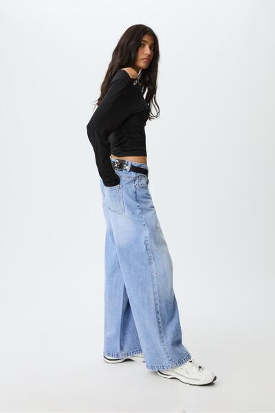 Stradivarius Bol Paça Jean