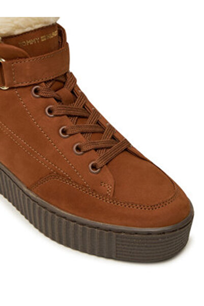 Tommy Hilfiger Women's Ankle Boots FW0FW08172 Brown