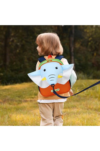 SUN EIGHT Elephant Kids Backpack – Lightweight – Perfect for Toddlers & Preschoolers, SE22138