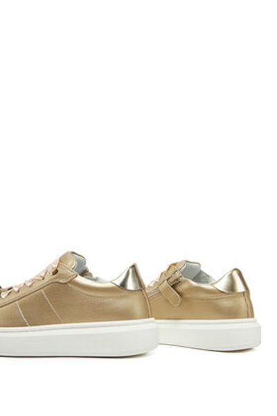 Calvin Klein Jeans Girls Sneakers V4A9-83046-1322514- Gold
