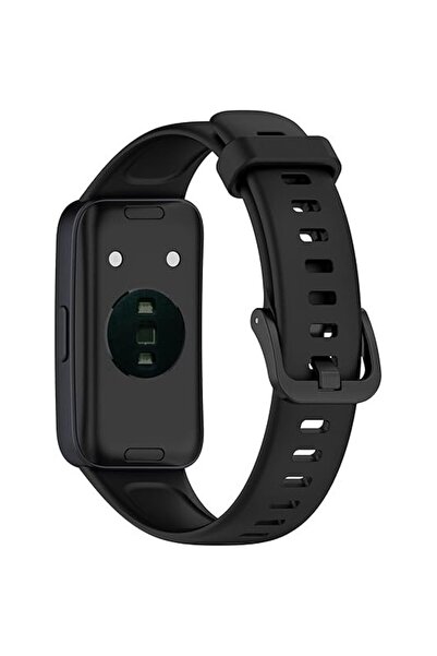 General Store Curea compatibilă Huawei Band 8, Huawei Band 9, SA&SO General Store®, silicon, negru