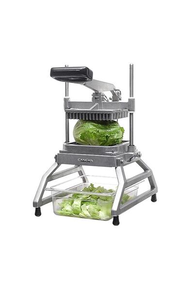 Cancan 1301 Sebze ve Meyve Doğrayıcı, 12.5x12.5 mm Disk