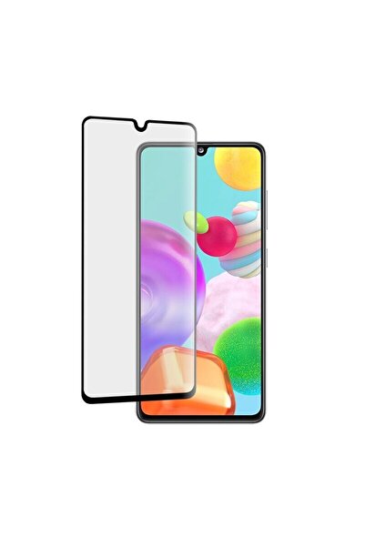 Gear Folie de protectie pentru Samsung Galaxy A41, sticla securizata, margini negre, duritate 9H, Premium