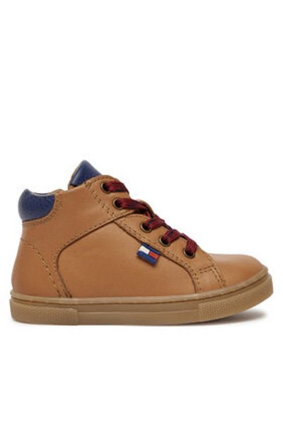 Tommy Hilfiger Boy's Ankle Boots T1X9-33623-0092X647 Brown