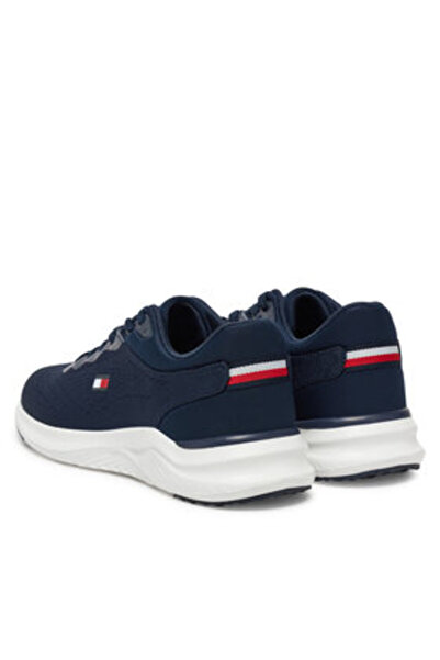 Tommy Hilfiger Teniși Tommy Hilfiger pentru băieți T3X9-33879-1219800 Bleumarin