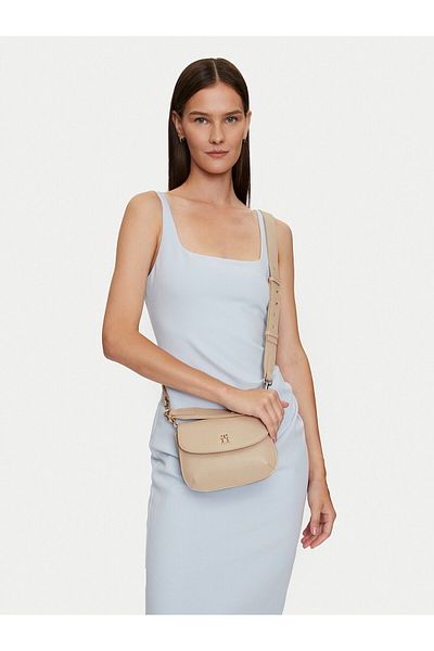 Tommy Hilfiger Geantă de mână pentru femei AW0AW16686 multicoloră