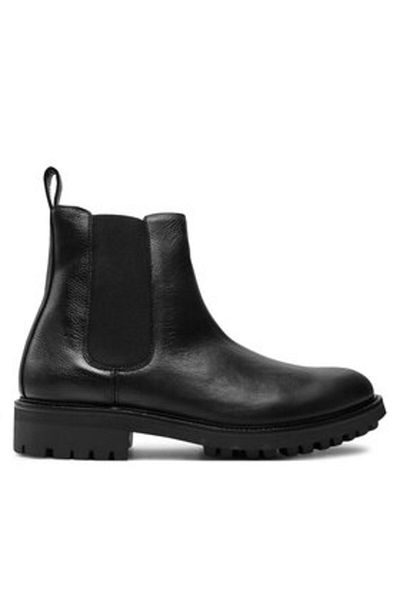 Calvin Klein Men's Chelsea Boots HM0HM01562 Black