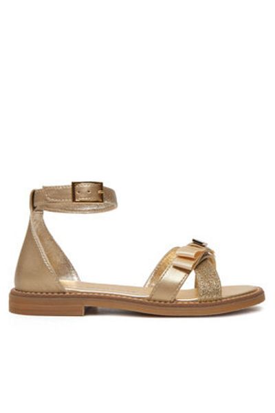 Tommy Hilfiger Girls Sandals T4A2-33943-0572514 Gold
