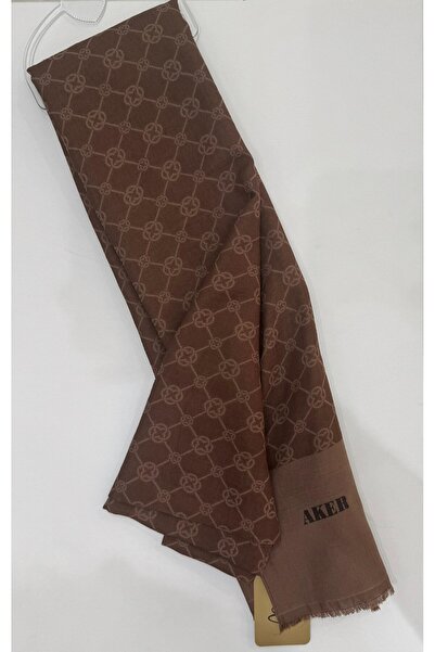 Aker Elegance Monogram Şal