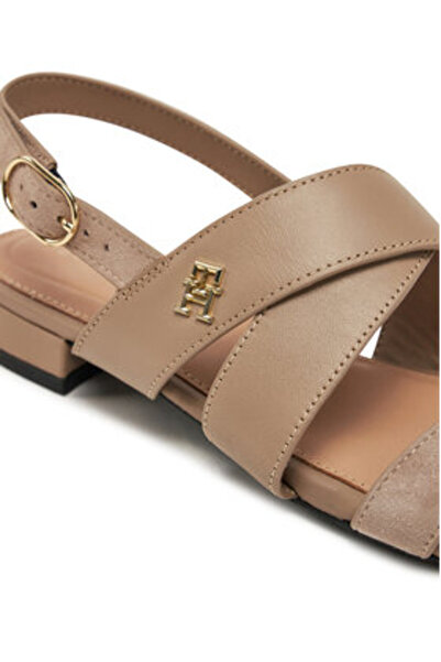 Tommy Hilfiger Women's Sandals FW0FW08507 Beige