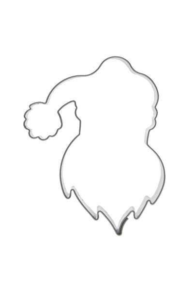 shumee Formă de biscuiți Moș Crăciun din oțel de 7 cm