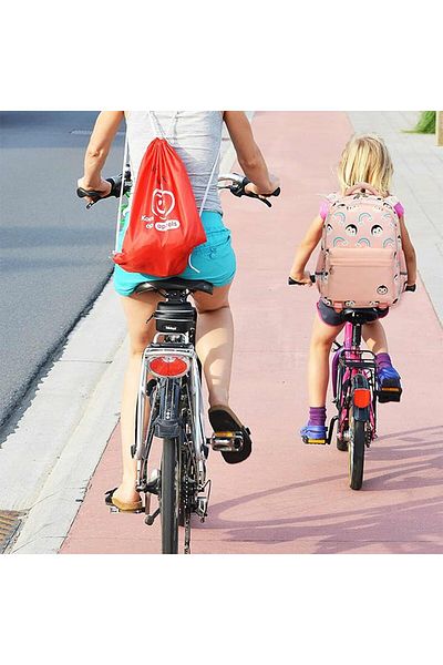 SUN EIGHT Backpack for Kids School Lightweight Suitable for Over 6 Years Old, SE8401