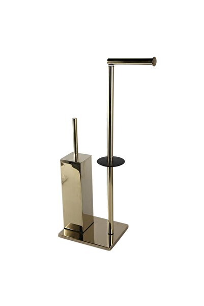 kobos Set WC mobil pătrat auriu KBW-871GL