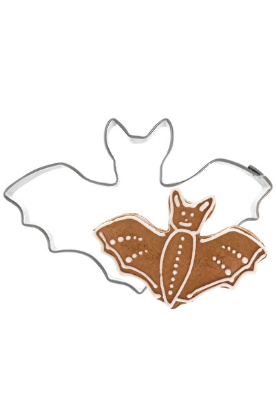 shumee Formă de biscuiți din oțel de 8 cm, în formă de liliac