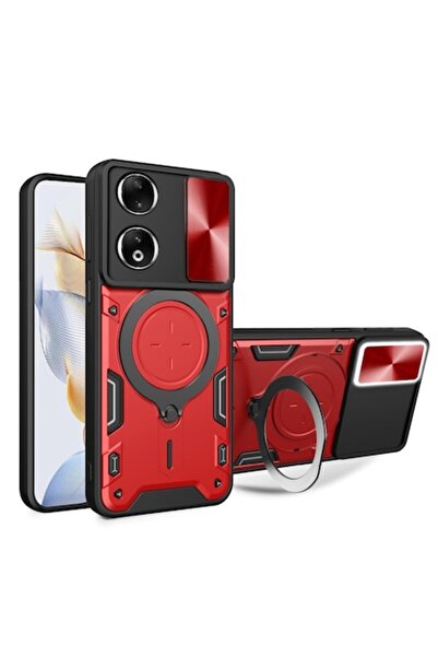 Gear Carcasă de protecție pentru Honor 90, D50, plastic dur, Elegant Ruby