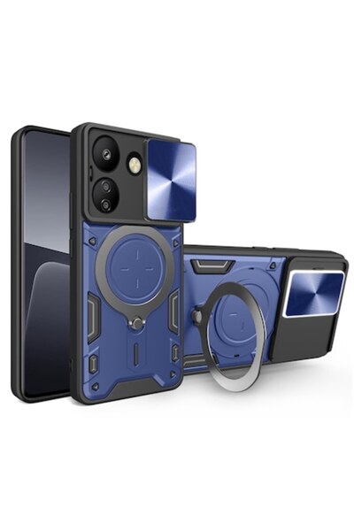 Gear Carcasă de protecție cu protecție ridicată pentru Xiaomi Redmi 13C 4G/Po...