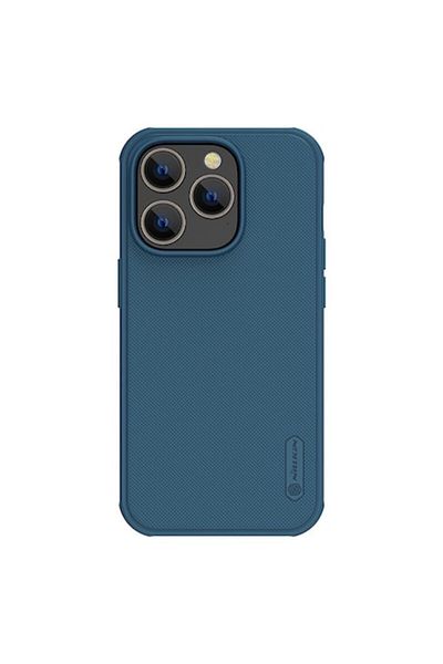 Nillkin Case for iPhone 16 Pro - Super Frosted Shield Pro, O62, Polycarbonate, Blue