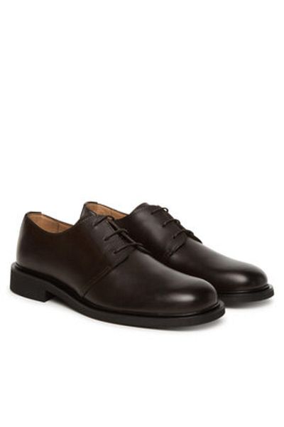 Calvin Klein Men's HM0HM01824 Brown Low Shoes