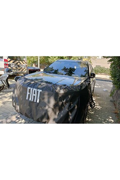 Cebeci FIAT uyumlu Logolu oto servis çamurluk örtüsü