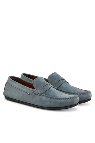 Tommy Hilfiger Men's Loafers FM0FM04998 Gray