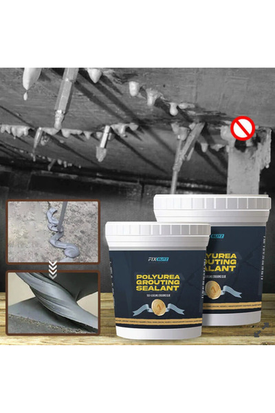 Groutpro Etanșant poliuree pentru ciobiri și crăpături, membrană groasă și solidă 1 kg