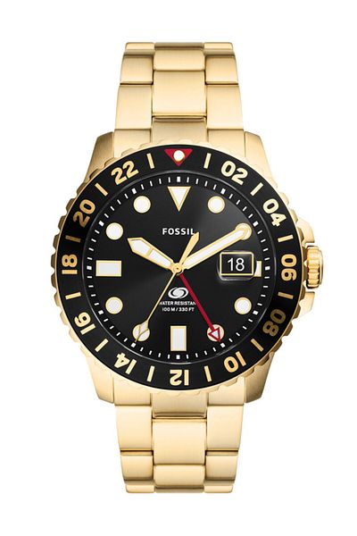 Fossil Men's watch Blue GMT FS5990