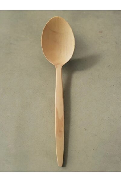 Home 21 cm 1 Piece Genuine Boxwood Spoon, Boxwood Tablespoon