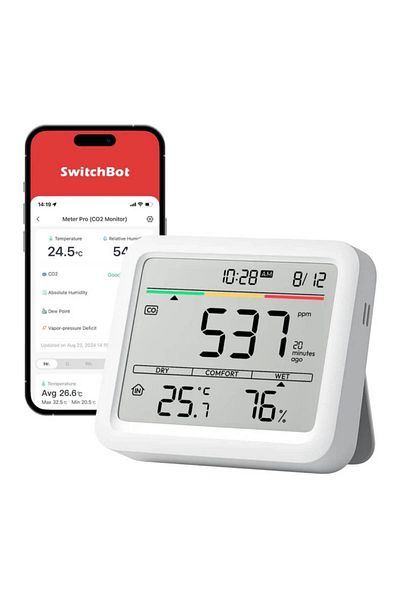 SwitchBot Meter Pro (CO2 Monitor)