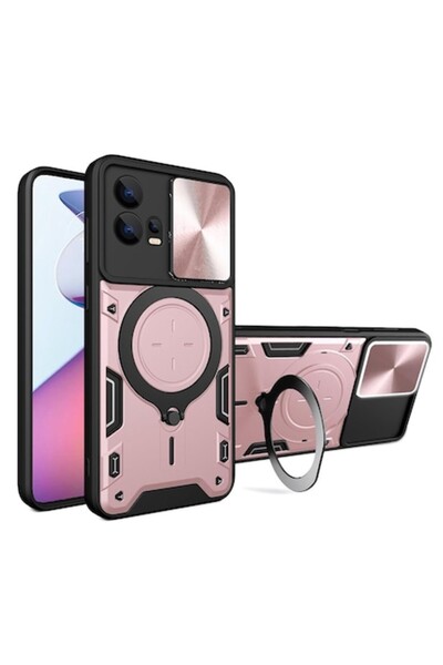 Gear Carcasă de protecție pentru Motorola Moto G72, D44, plastic dur, auriu-c...