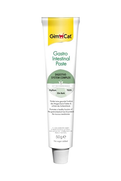 Gimcat Kedi Macunu Gastrointestinal Paste 50 Gr TY101623