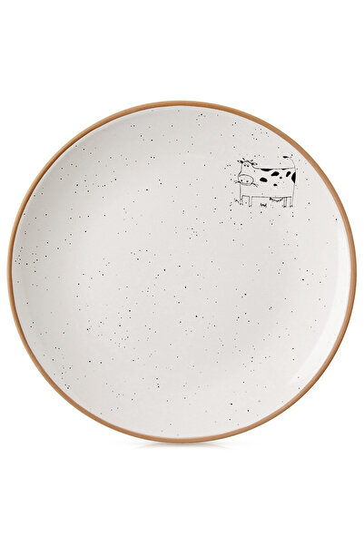 Orion Farfurie de desert ceramică bej 20 cm