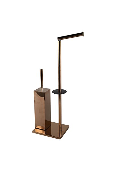 kobos Set WC mobil pătrat cupru KBW-871RS