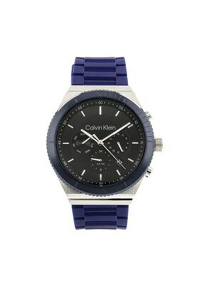 Calvin Klein Men's Watch 25200307 Navy Blue