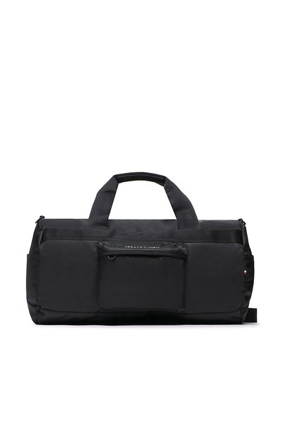 Tommy Hilfiger Geantă de weekend pentru bărbați AM0AM10913 Neagră