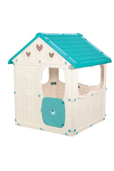 Realx İlk Oyun Evim Pencereli Ergonomik Oyun Evi 98x92x116 CM