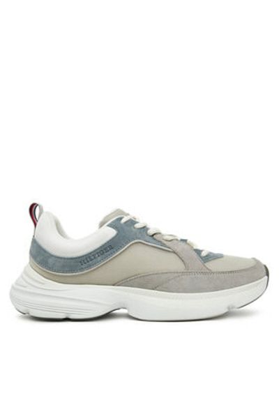 Tommy Hilfiger Men's Sneakers FM0FM05384 Gray