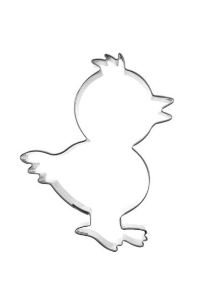 shumee Formă de biscuiți tip pui din oțel 7 cm