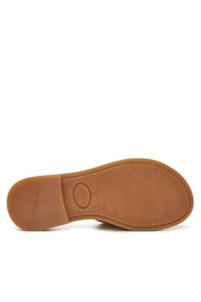 Tommy Hilfiger Girls Flip-Flops T4A2-33942-0572514 Gold