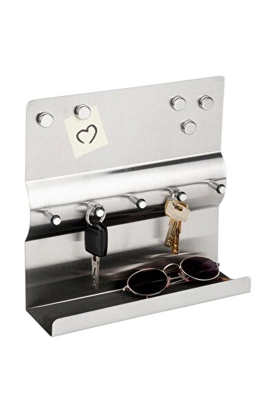 shumee Steel key holder with shelf