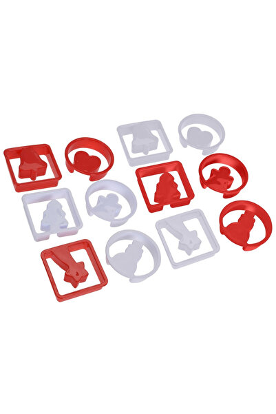 shumee Forme de biscuiți de Crăciun 7 cm 12 buc.