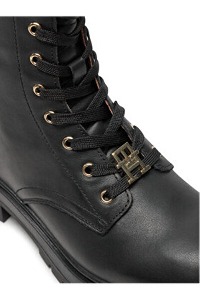 Tommy Hilfiger Ghete de drumeție pentru fete T3A5-33568-0092999 Negre