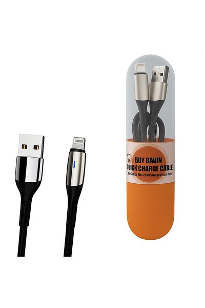 TSUMAB Quick Charge Cable – High-Speed USB to Lightning Data Cable