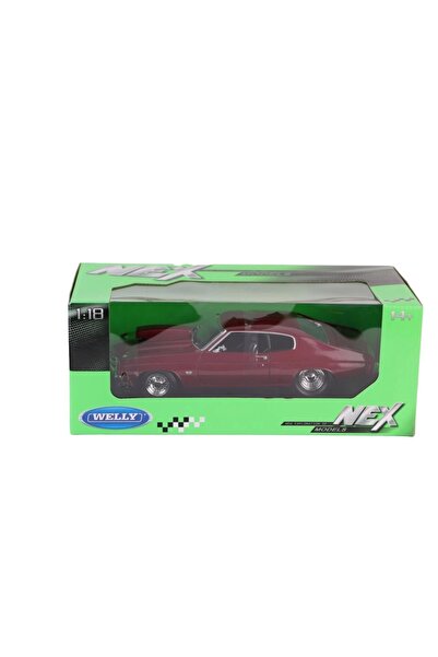 KARSAN Nessiworld 12537 Welly 1 18 1970 Chevrolet Chevelle
